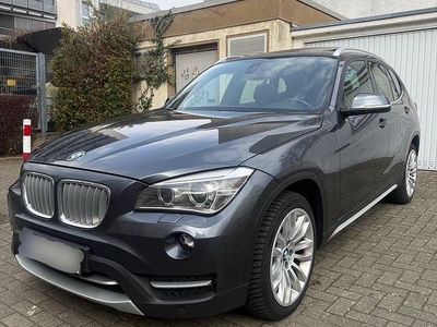 Gebraucht BMW X1 Sport Line 218 PS (160 kW) 2012 Grau SUV