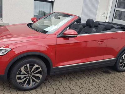 gebraucht VW T-Roc Style Cabriolet (AC8)-Tageszulassung-