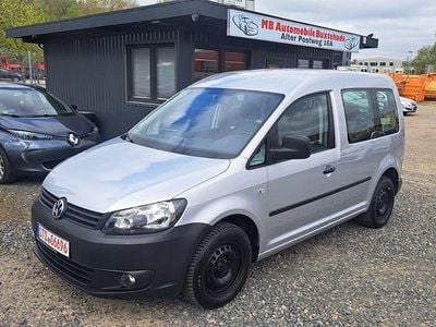 Second-hand VW Caddy 109 CP (80 kW) 2013 Argintiu Monovolum
