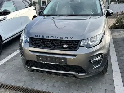 Gebraucht Land Rover Discovery Sport HSE 179 PS (131 kW) 2017 Grau SUV