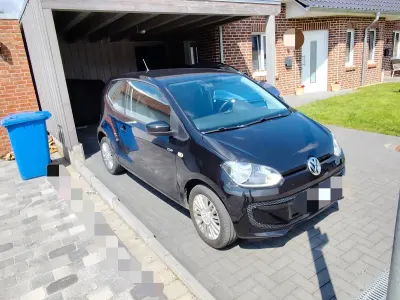 Gebraucht VW up! 60 PS (44 kW) 2014 Schwarz Kleinwagen
