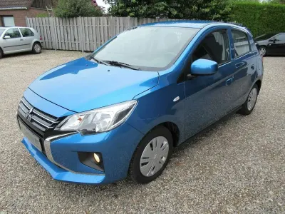 Gebraucht Mitsubishi Space Star Select 71 PS (52 kW) 2023 Blau Limousine