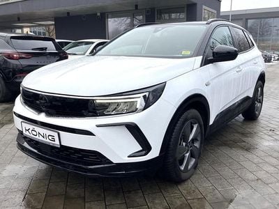 Gebraucht Opel Grandland X GS Line 131 PS (96 kW) 2023 Weiß SUV