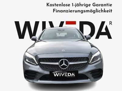 gebraucht Mercedes C300 Coupe AMG Line 9G LED~HEADUP~DIGITAL~360