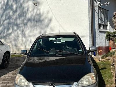 Brugt Opel Corsa 58 HK (42 kW) 2001 Sort Hatchback