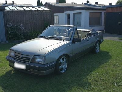 Gebraucht Opel Ascona 150 PS (110 kW) 1987 Andere farben Cabrio
