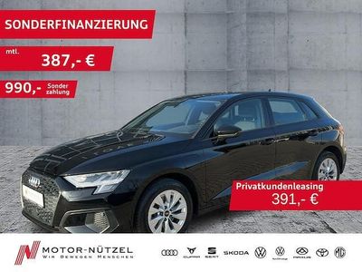 Brillantschwarz Gebraucht 2023 Audi A3 Sportback e-tron Ambiente Kleinwagen | 23.960 € (Guter Preis)
