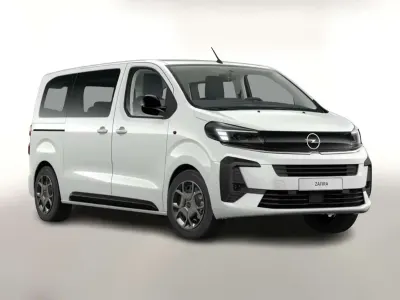 Neu Opel Zafira Life Edition 179 PS (131 kW) 2026 Schnee weiß Van / Kleinbus