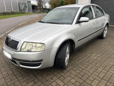 Gebraucht Skoda Superb