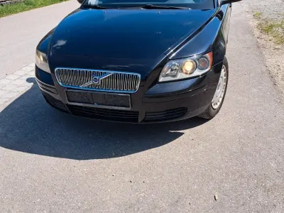 Begagnad Volvo V50 110 HK (80 kW) 2007 Svart Kombi