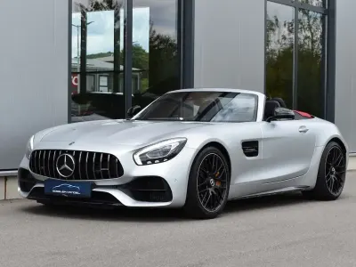 Gebraucht Mercedes AMG GT C AMG 557 PS (409 kW) 2018 Silber Cabrio