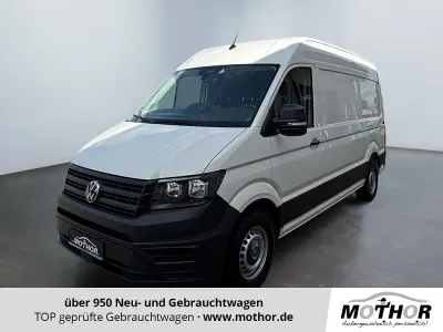 Gebraucht VW Crafter 140 PS (102 kW) 2024 Candyweiß Van
