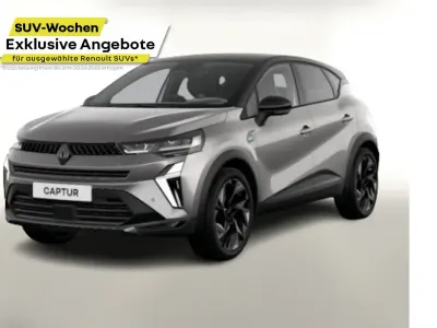 Nowe Renault Captur Esprit Alpine 158 KM (116 kW) 2025 Czerwony SUV
