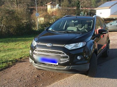 gebraucht Ford Ecosport sehr gepflegtes Rentnerfahrzeug km 56 857 TÜV 2025