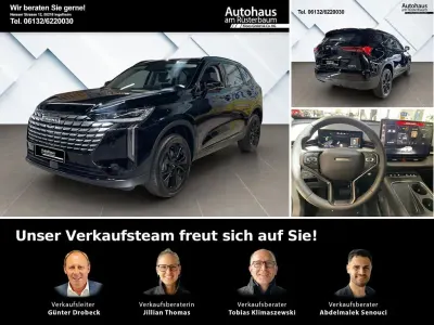 Neu Haval H6 Premium 243 PS (178 kW) 2026 Schwarz SUV