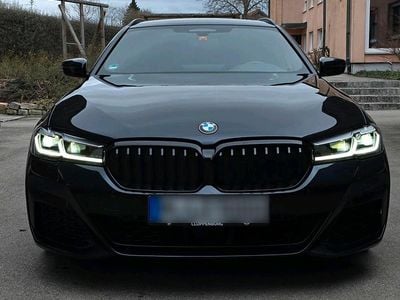 Gebraucht BMW 520 Sport Line 190 PS (139 kW) 2021 Schwarz Kombi