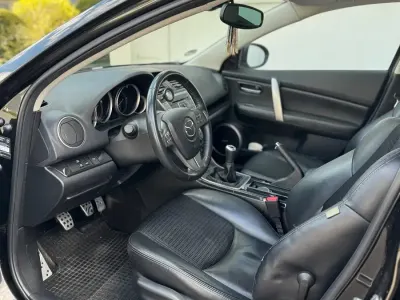 Second-hand Mazda 6 185 CP (136 kW) 2009 Negru Berlinǎ