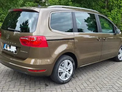 Gebraucht Seat Alhambra Ecomotive 170 PS (125 kW) 2011 Braun Van / Kleinbus
