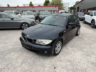 Gebraucht BMW 118 Performance 129 PS (94 kW) 2006 Blau Kleinwagen