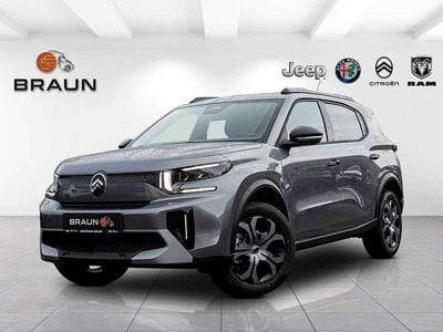 Neu Citroën C3 Aircross 145 PS (106 kW) 2026 Mercuregrau metallic SUV