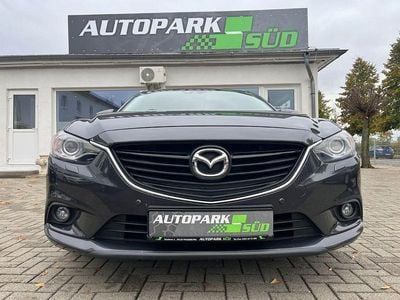 Gebraucht Mazda 6 Sports-Line 165 PS (121 kW) 2013 Schwarz Limousine