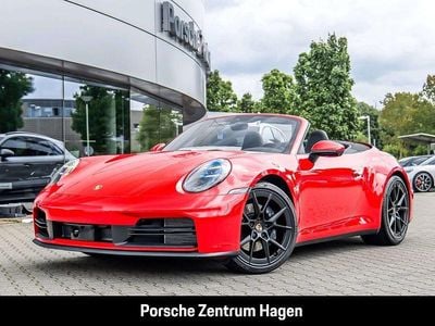 Neu Porsche 911 Carrera Cabriolet 394 PS (289 kW) 2025 Rot Cabrio