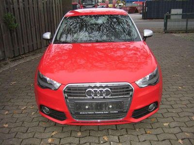 Gebraucht Audi A1 86 PS (63 kW) 2012 Misanorot perleffekt Kleinwagen