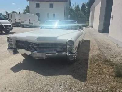 Gebraucht Cadillac Deville 310 PS (228 kW) 1966 Weiß Limousine