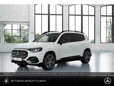 Neu Mercedes GLB250 AMG 200 kW (272 PS) 2026 Weiß SUV
