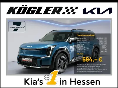 Neu Kia EV9 283 kW (385 PS) 2026 Blau SUV