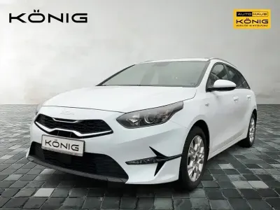 Gebraucht Kia Ceed Sportswagon 101 PS (74 kW) 2023 Cararraweiss Kombi