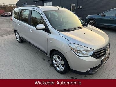 Gebraucht Dacia Lodgy Prestige 116 PS (85 kW) 2013 Silber Van / Kleinbus