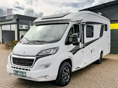 Gebraucht Knaus VAN TI 2019 Weiss Van