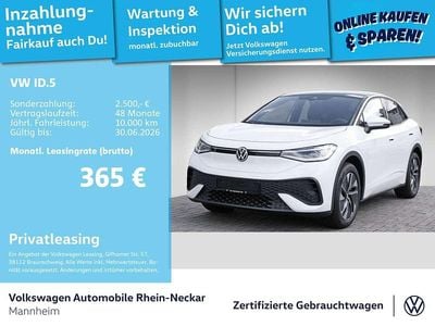 Gebraucht VW ID.5 Pro 210 kW (286 PS) 2025 Gletscherweiß metallic SUV