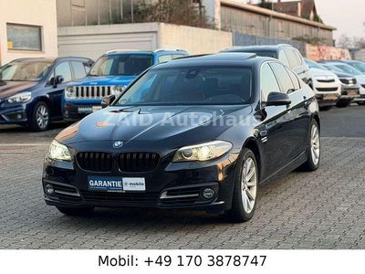 Gebraucht BMW 525 Performance 218 PS (160 kW) 2014 Schwarz Limousine