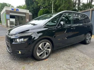 Gebraucht Citroën Grand C4 Picasso Exclusive 150 PS (110 kW) 2014 Schwarz Van / Kleinbus