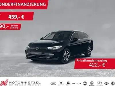 Second-hand VW Passat Business 150 CP (110 kW) 2024 Negru Break