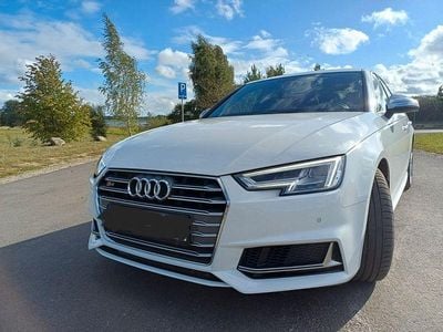 Gebraucht Audi S4 Sport 354 PS (260 kW) 2018 Weiß Limousine
