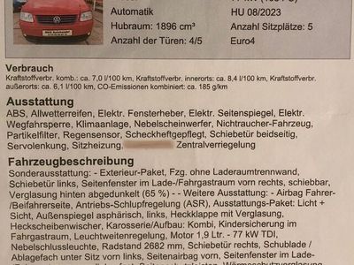 gebraucht VW Caddy Life Tüv/AU neu!