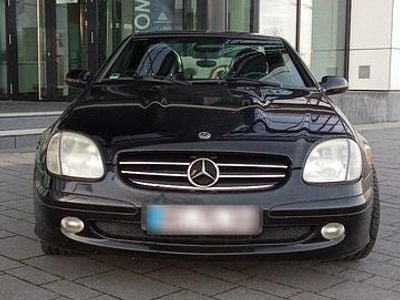 Gebraucht Mercedes SLK200 163 PS (119 kW) 2002 Schwarz Cabrio