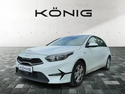 Gebraucht Kia Ceed Edition 7 120 PS (88 kW) 2023 Weiß Kleinwagen