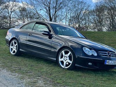 Usata Mercedes CLK220 150 CV (110 kW) 2006 Nero Coupé