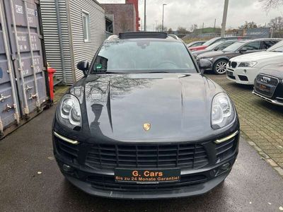 gebraucht Porsche Macan S Diesel Panorama