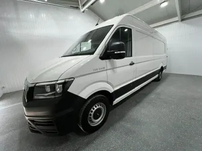 Gebraucht MAN TGE 140 PS (102 kW) 2022 Candyweiss Van