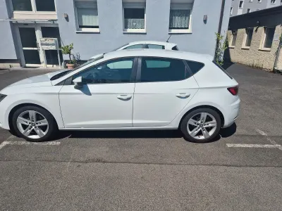 Gebraucht Seat Leon FR 150 PS (110 kW) 2017 Weiß Limousine