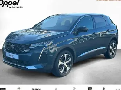 Occasion Peugeot 3008 Allure 131 ch (96 kW) 2023 Bleue SUV