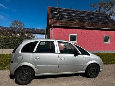 Używany Opel Meriva 100 KM (73 kW) 2009 Srebrny Minivan