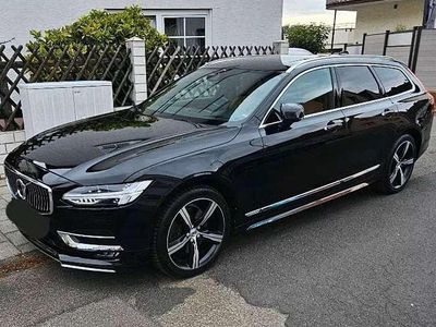 Usata Volvo V90 Inscription 250 CV (183 kW) 2018 Nero Station wagon