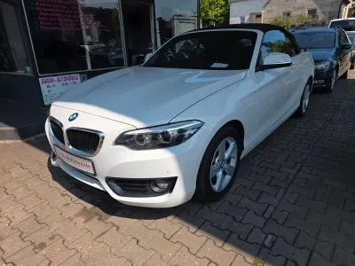Gebraucht BMW 218 Advantage 136 PS (100 kW) 2018 Weiß Cabrio