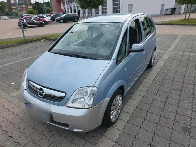 Gebraucht Opel Meriva 105 PS (77 kW) 2006 Blau Van / Kleinbus